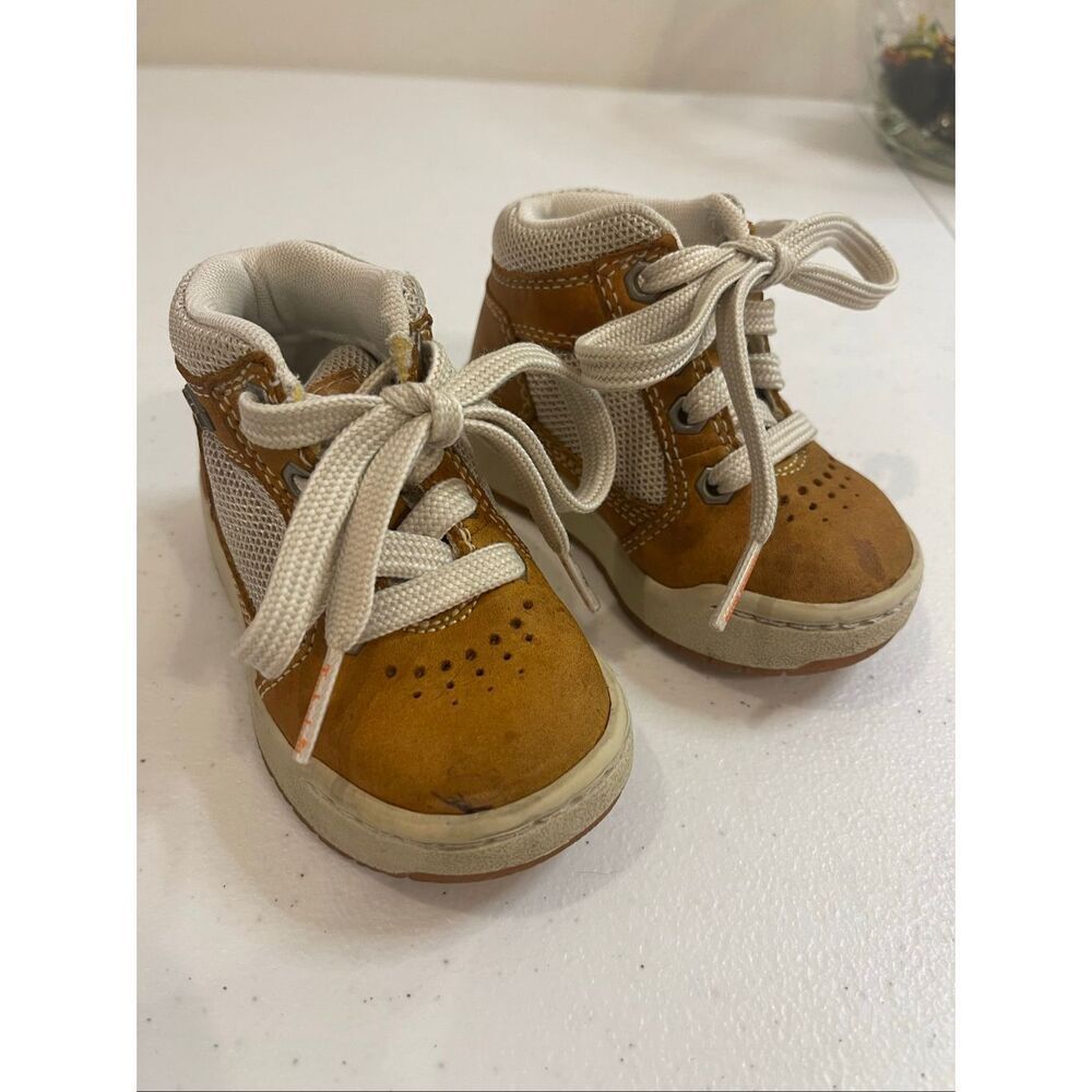 Timberland kids 5m tan boots